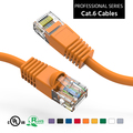 Bestlink Netware CAT6 UTP Ethernet Network Booted Cable- 8ft- Orange 100748OR